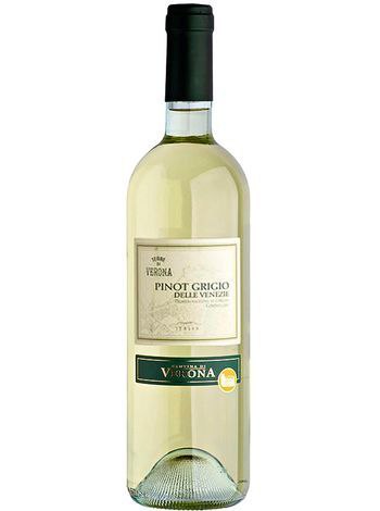 Вино Terre di Verona Pinot Grigio delle Venezie DOC біле сухе 0,75л 11-13%